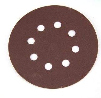 Velstick Sanding Disc. 125mm 8 Hole. 40 to 400 Grit