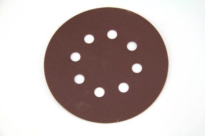 Velstick Sanding Disc. 125mm 8 Hole. 40 to 400 Grit