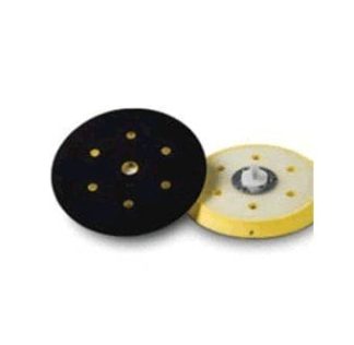 150mm Velcro Backing Pad. Seven Holes