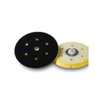150mm Velcro Backing Pad. Seven Holes