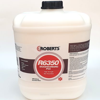 Woodworking Adhesive 6350 Professional Grade. 20 Litre