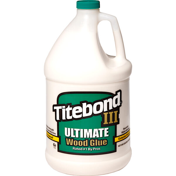 Titebond 3 Ultimate Wood Glue. 3.785lt
