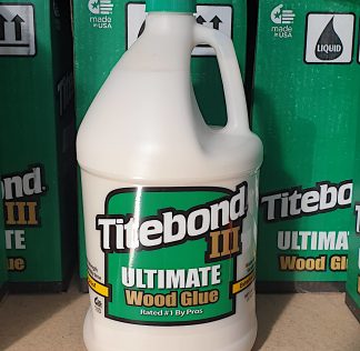 Titebond 3 Ultimate Wood Glue. 3.785lt