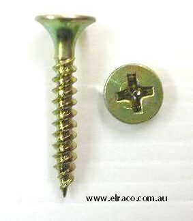 BUGLE HEAD SCREW - 6gx20mm - YZ - PHILLIPS DRIVE
