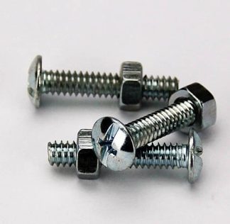 ROOFING BOLT NUT - ZINC PLATED - Various Sizes