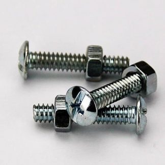 ROOFING BOLT  NUT - ZINC PLATED - Various Sizes