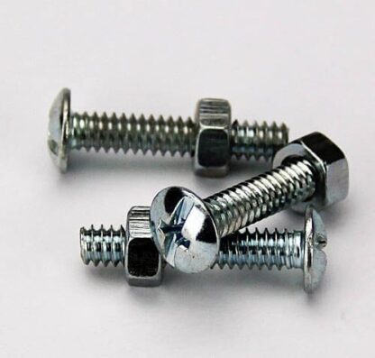ROOFING BOLT  NUT - ZINC PLATED - Various Sizes