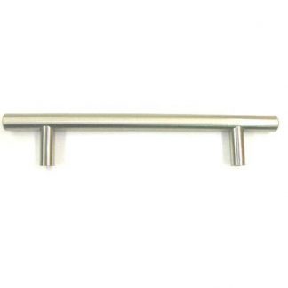Rail Handle 12mm Bar. Brushed Stainless Steel