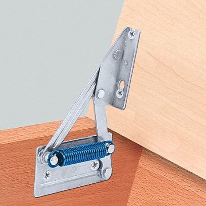Blanket Box Hinge - Sprung - 12kg Rating