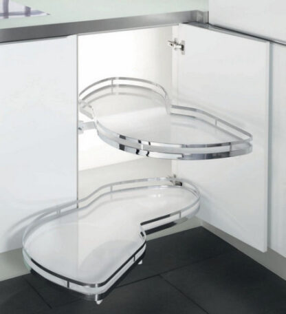 Kessebohmer Lemans - Classic - Right Hand Opening - Two Trays - Door Width 450mm - Image 4