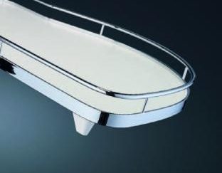 Kessebohmer Lemans - Classic - Left Hand Opening - Two Trays - Door Width 500mm