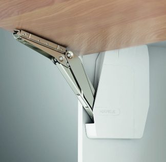 Hafele Lift Up Fitting - Free Flap - 350-650mm Cabinet Height