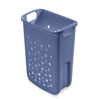 Hailo Laundry Carrier - Single Basket -Blue