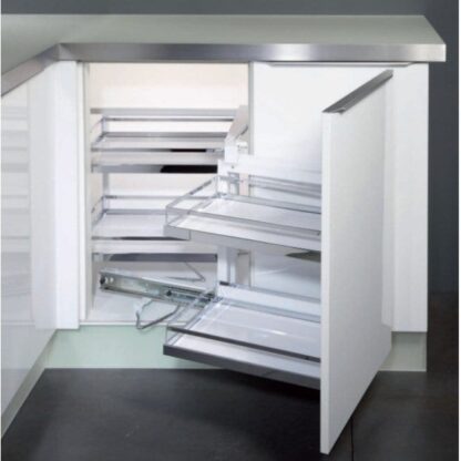 Kessebohmer Magic Corner - Arena Style - Right Swivel - Four Trays