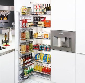 Kessebohmer Tandem Pantry - Style - 600mm Module - 800mm to 1700mm(H)