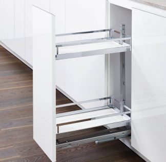 Dispensa Junior Iii Style - 300mm Module - 2 Trays With Anti-Slip Coating