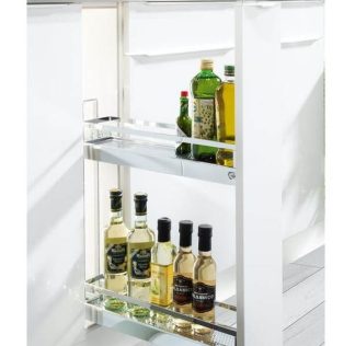 Roll-Out Storage - Number 15 Classic - 150mm Module - 2 Trays