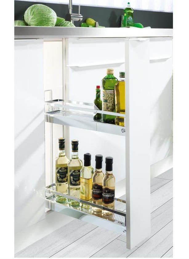 Roll-Out Storage - Number 15 Classic - 150mm Module - 2 Trays