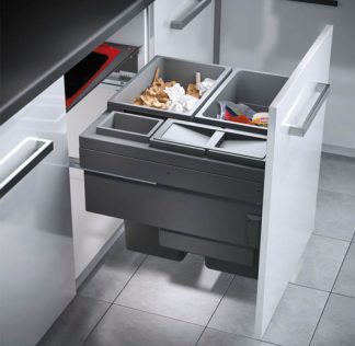 Hailo Waste System. 90.5Litre Capacity