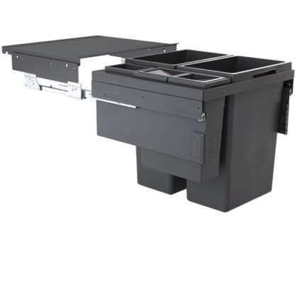 Hailo Waste System. 90.5Litre Capacity - Image 3