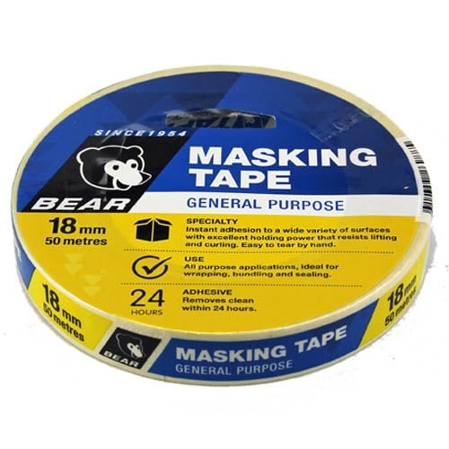 Masking Tape from Elraco
