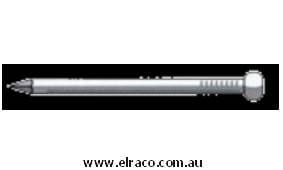 Bullet Head Nails. Galvanised.