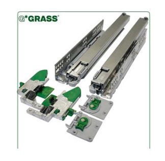 Dynapro Undermount Drawer Runner. 270-650mm