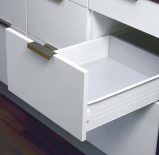 Steel Drawer Kits by Innobox. 118mm Wall Height.