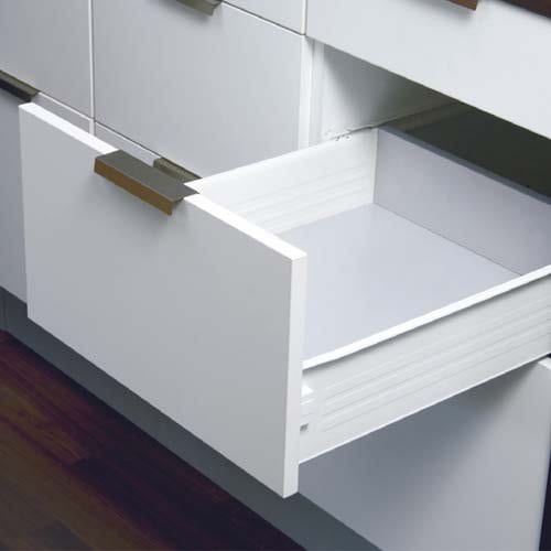 Steel Drawer Kits by Innobox. 118mm Wall Height.