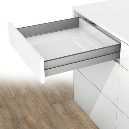 Nova Pro Scala Drawer Kit 90mm(H). Ice White