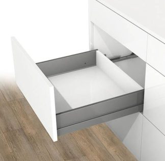 Nova Pro Scala Drawer Kit 122mm(H) Ice White
