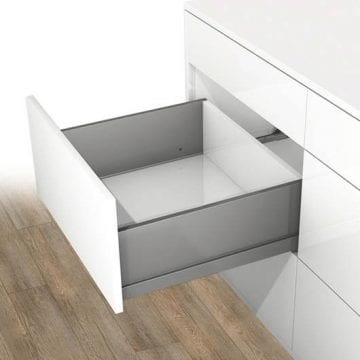 Nova Pro Scala Drawer Kit 186mm(H). Ice White