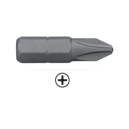 PHILLIPS INSERT BIT. No 2 x 25mm
