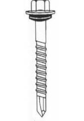 Self Drilling Hex Washer Head -  14-10x22mm -  CLASS 3 - NEO