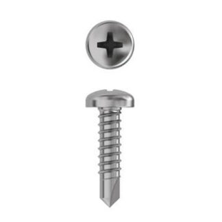 SELF DRILLING PAN HEAD 8-18x12mm PHILLIPS DRIVE ZY