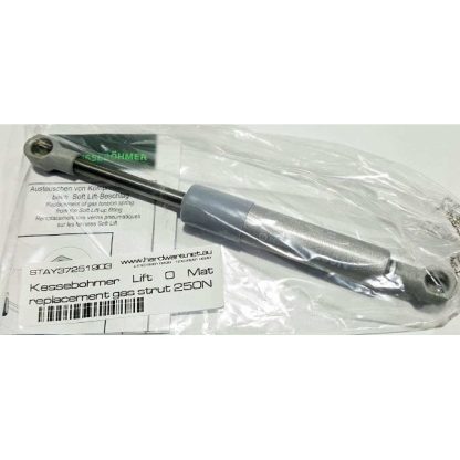 Kessebohmer Replacement Gas Strut. Kessebohmer Lift O Mat Replacement Gas Strut.