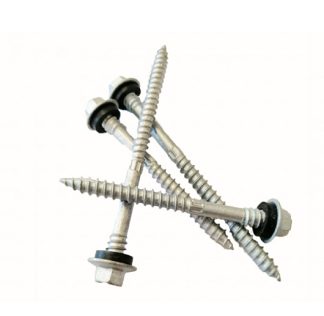 TYPE 17 HEX WASHER HEAD - 12-11x 50mm - CLASS 3   Double Grip with Neo