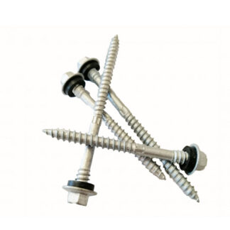 TYPE 17 HEX WASHER HEAD - 12-11x 50mm - CLASS 3 Double Grip with Neo