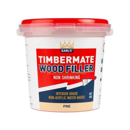 Timbermate Putty 500gm. Natural