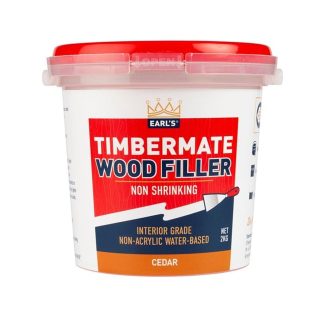 Timbermate Putty 2kg Cedar