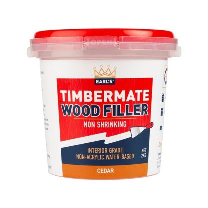 Timbermate Putty 2kg Cedar