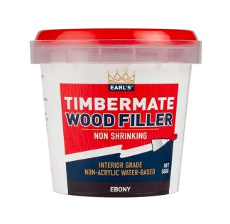 Timbermate Putty 2kg Ebony