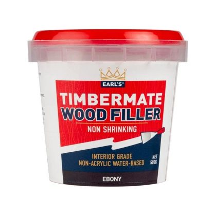 Timbermate Putty 500gm. Ebony