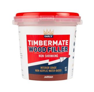 Timbermate Putty 2kg Jarrah