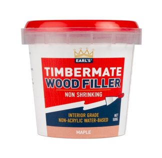 Timbermate Putty 2kg Maple