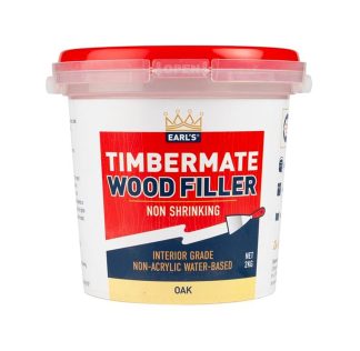 Timbermate Putty 2kg Oak