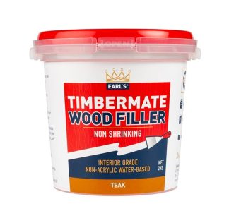Timbermate Putty 2kg Teak