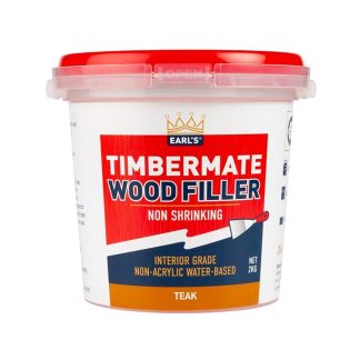 Timbermate Putty 2kg. Teak