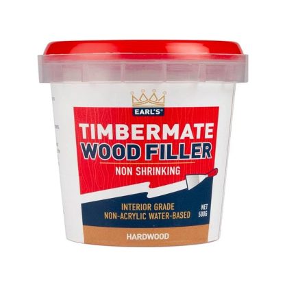 Timbermate Putty 500gm. Hardwood / Tas Oak