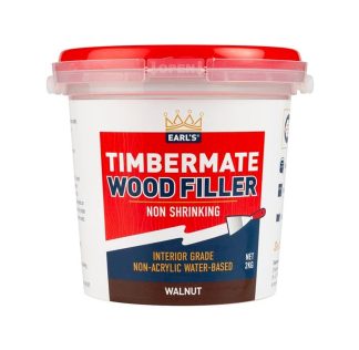 Timbermate Putty 2kg Walnut